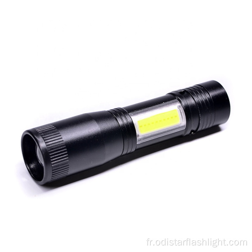 Lampe-torche multifonctions portable COB avec clip